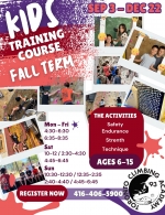 Kids Training Courses (KTC) from Sep 3 - Dec 22, 2024 Registration is Open - space is limited. Call us to book today!