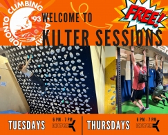 Kilter Board Sessions!