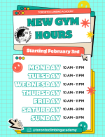 NEW TCA HOURS : WE OPEN AT 10 AM EVERYDAY!