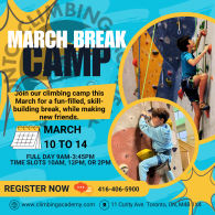 MARCH BREAK 2025 - Registration is open!