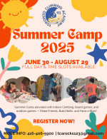 SUMMER CAMP 2025 - Registration is open!