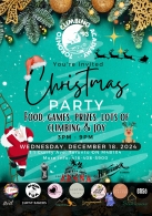 Annual Christmas Party! December 18!!